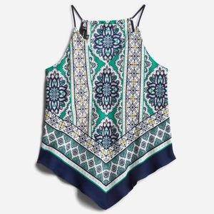 Small hanker chief tank top